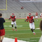Coogs9 scrimmage2014