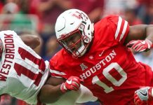 Another One – Houston Cougars D-lineman ED Oliver Is Now On Five Preseason Watch List