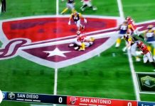 AAF Footbal Hard Hitting Sack