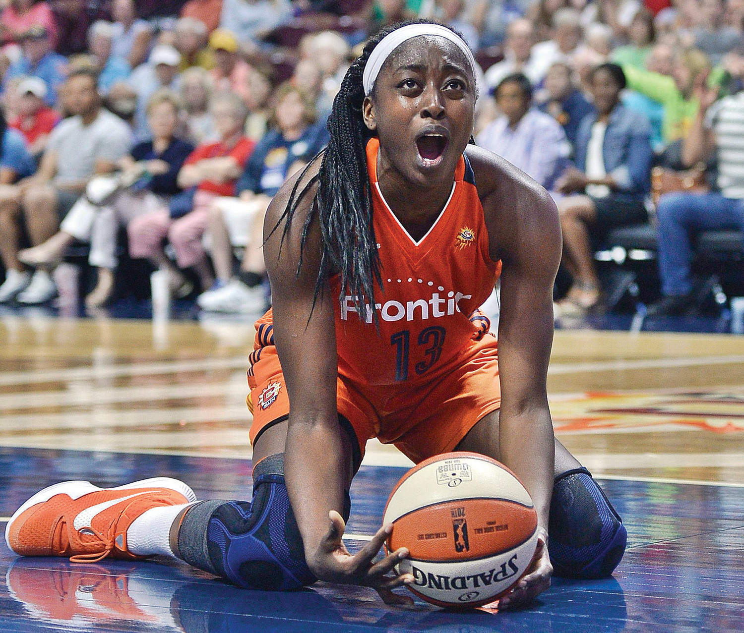 Chiney Ogwumike Traded to the Sparks. 