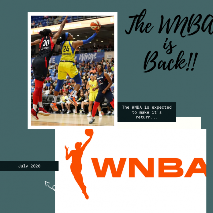 The WNBA IS BACK