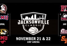 Teams And Bracket For The Jacksonville Classic Announced