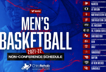 SMU Announces Non-Conference Basketball Schedule