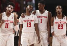 Houston Cougars Non-Conference Basketball Schedule