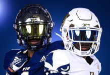 FIU New Football Uniforms